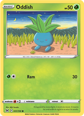 Oddish - 1/196 - Common