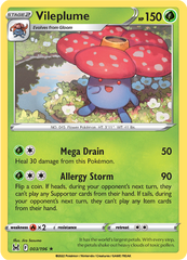 Vileplume - 3/196 - Holo Rare