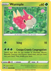 Wurmple - 6/196 - Common