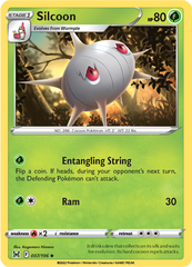 Silcoon - 7/196 - Uncommon