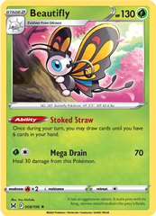 Beautifly - 8/196 - Holo Rare
