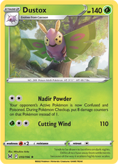 Dustox - 10/196 - Rare
