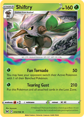 Shiftry - 13/196 - Holo Rare