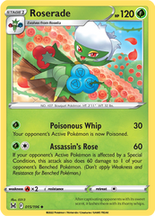 Roserade - 15/196 - Uncommon