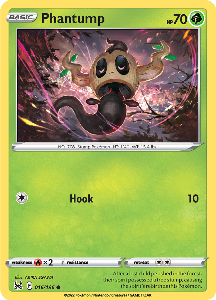 Phantump - 16/196 - Common