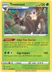 Trevenant - 17/196 - Holo Rare