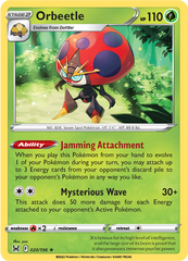Orbeetle - 20/196 - Holo Rare