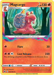 Magcargo - 22/196 - Rare