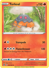 Torkoal - 23/196 - Uncommon
