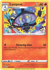 Lampent - 25/196 - Uncommon