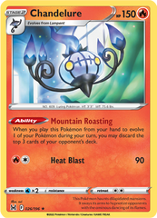 Chandelure - 26/196 - Holo Rare