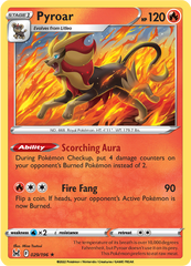 Pyroar - 29/196 - Holo Rare