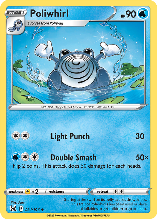 Poliwhirl - 31/196 - Uncommon