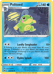 Politoed - 32/196 - Rare