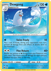 Dewgong - 34/196 - Rare