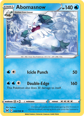 Abomasnow - 43/196 - Uncommon