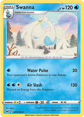 Swanna - 47/196 - Uncommon