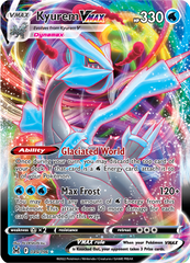 Kyurem VMAX - 49/196 - Ultra Rare