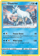 Glastrier - 51/196 - Holo Rare