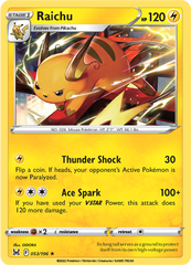 Raichu - 53/196 - Rare