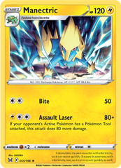 Manectric - 55/196 - Rare
