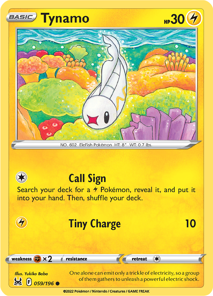 Tynamo - 59/196 - Common