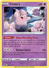 Clefairy - 62/196 - Common