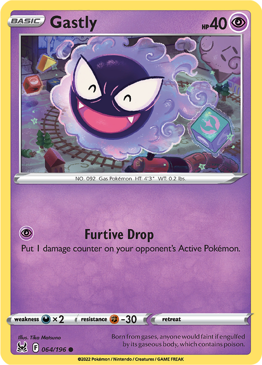 Gastly - 64/196 - Common