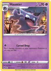Haunter - 65/196 - Uncommon