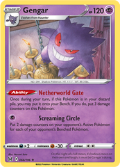 Gengar - 66/196 - Holo Rare