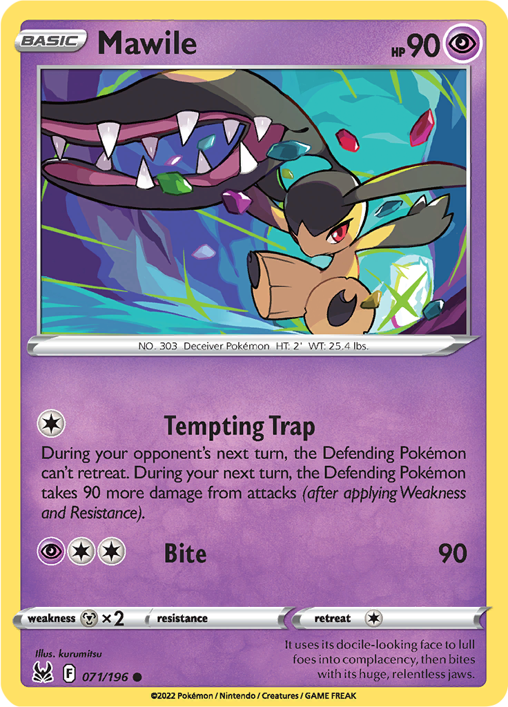 Mawile - 71/196 - Common