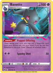 Banette - 73/196 - Rare