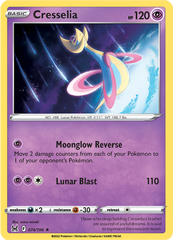 Cresselia - 74/196 - Holo Rare