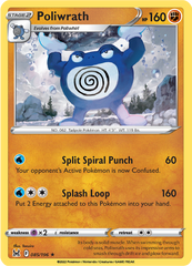 Poliwrath - 85/196 - Rare