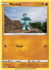 Machop - 86/196 - Common