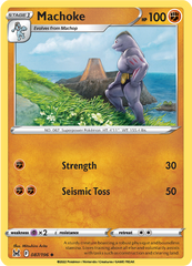 Machoke - 87/196 - Uncommon