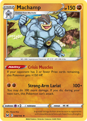 Machamp - 88/196 - Holo Rare