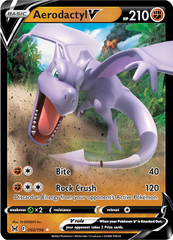 Aerodactyl V - 92/196 - Ultra Rare