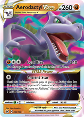 Aerodactyl VSTAR - 93/196 - Ultra Rare