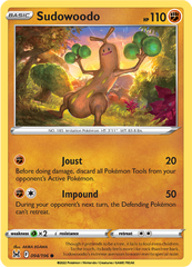 Sudowoodo - 94/196 - Common