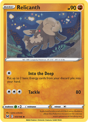 Relicanth - 101/196 - Uncommon