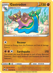 Gastrodon - 102/196 - Uncommon