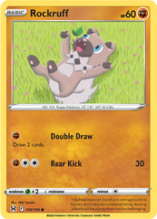 Rockruff - 109/196 - Common