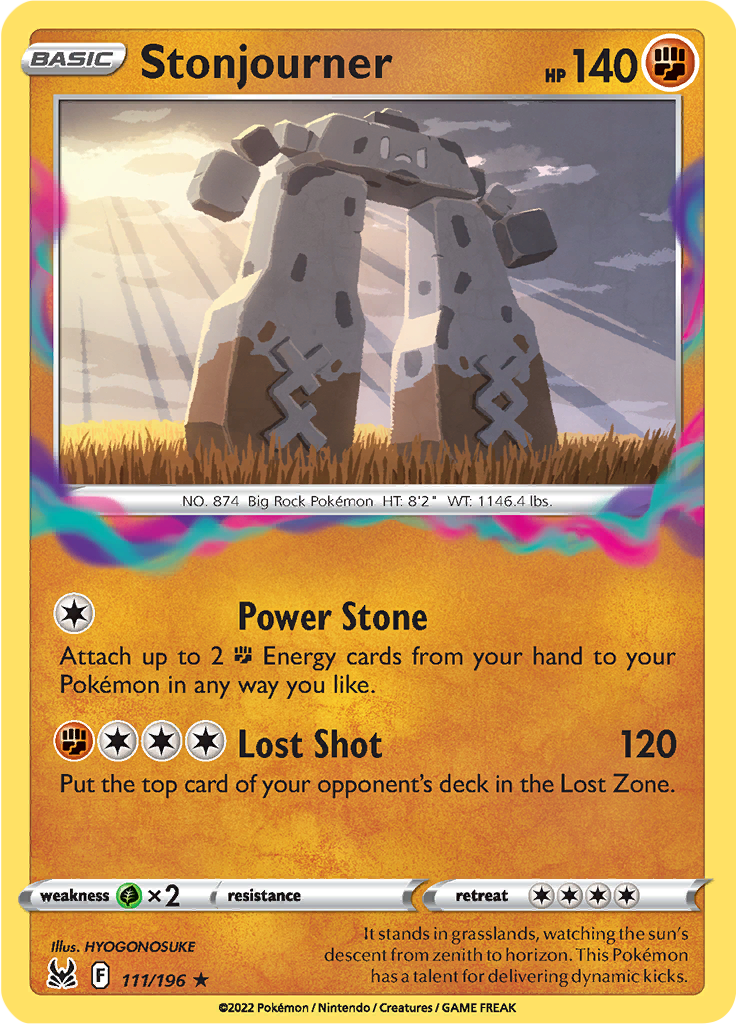 Stonjourner - 111/196 - Rare