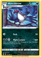 Honchkrow - 115/196 - Rare