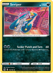 Seviper - 116/196 - Uncommon