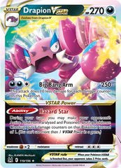 Drapion VSTAR - 119/196 - Ultra Rare