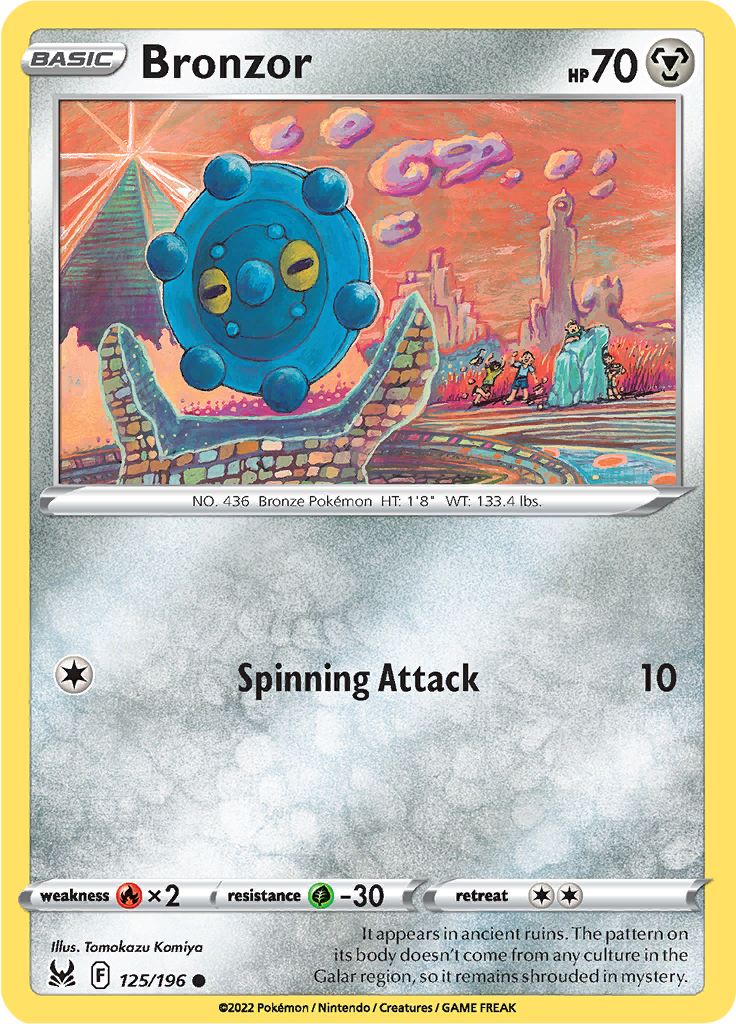 Bronzor - 125/196 - Common