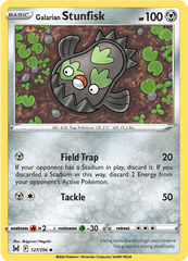 Galarian Stunfisk - 127/196 - Uncommon
