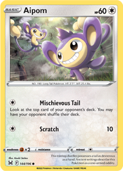 Aipom - 144/196 - Common